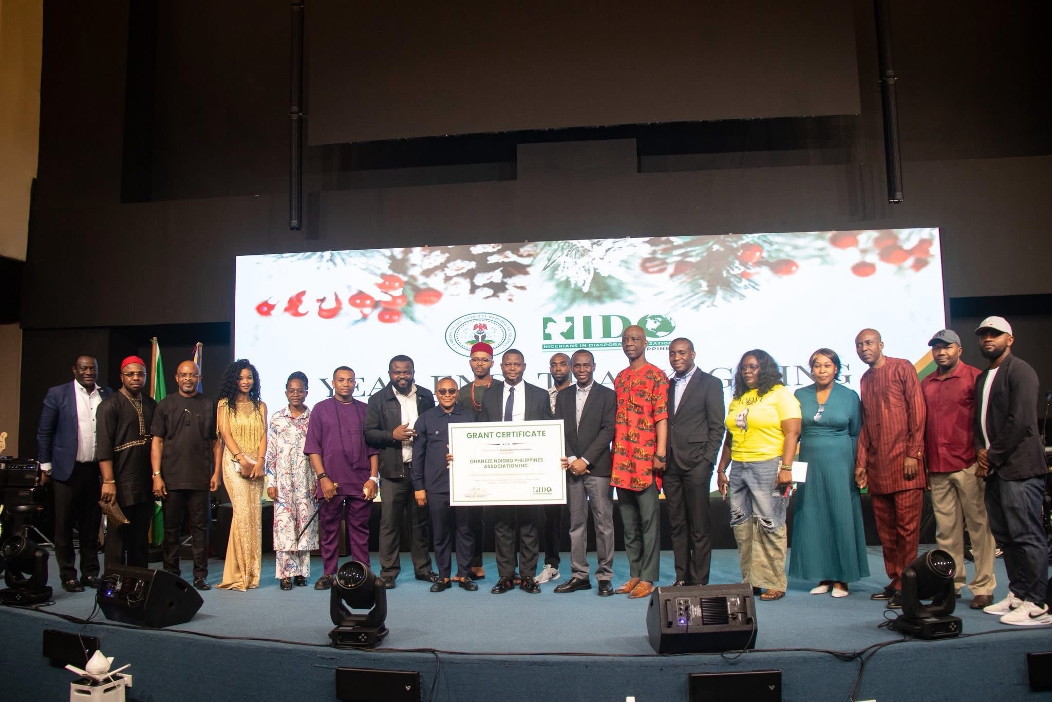 Donations from NIDOPHIL